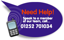 Need Help! Speak to a memeber of our team, call... 0844 504 5000